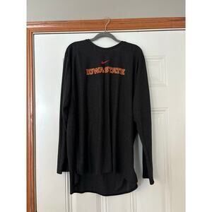 Iowa Cyclones Nike Long Sleeve Unisex Tshirt Size XL